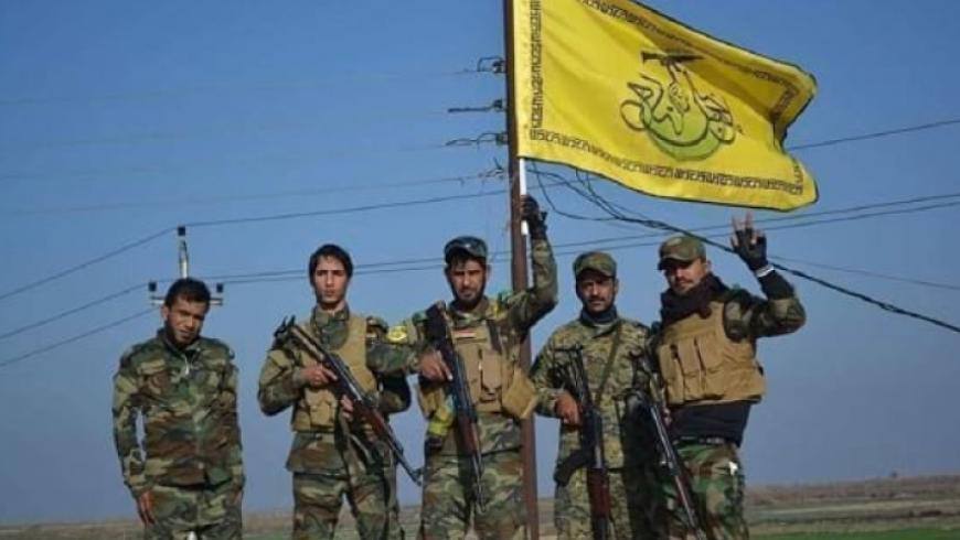 #المقاومون_سلاحهم_شرفي وسيادة الوطن متعلقة بوجودهم والحشد منضبط وسور العراق المنيع ضدالارhـاب وكل من تسول له نفسه ان يعتدي على ترابه ، والعناصر الغير منضبطة هي من تنتمي لهيئة الحشد وتستلم المرتبات والسلاح منها وتنكرها ،وابسط مثال هم انتم يامن تدعون لحلهم