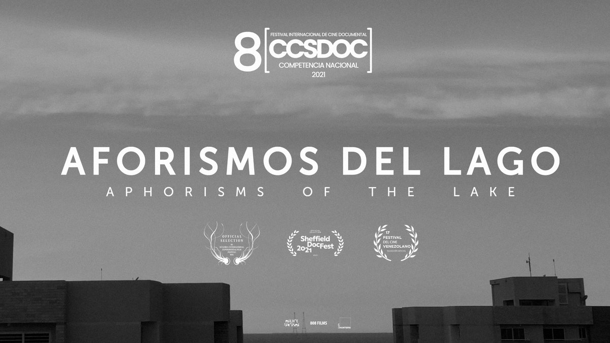 Continúa el viaje. 

Estoy muy feliz de anunciar que 'Aforismos del Lago' regresa a Venezuela para ser parte de la Competencia Nacional del Festival Internacional de Cine Documental Caracas Doc.

Felicidades a todo el equipo. 

🤍