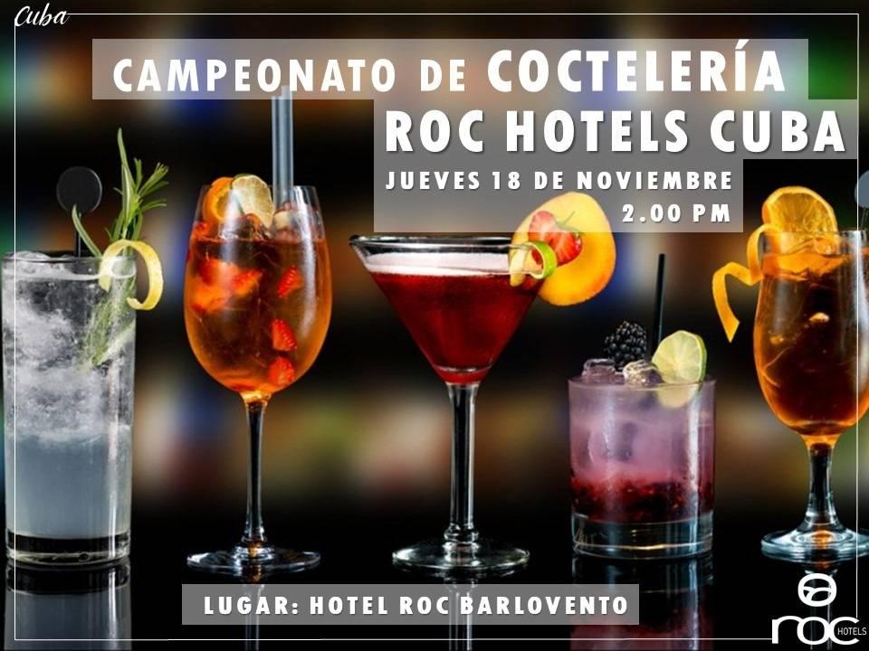 ‼️Roc Hotels Cuba‼️
Junto a la Asociación de Cantineros de Cuba 🇨🇺, realizaremos la 1era Edición del Campeonato de Coctelería Roc Hotel Cuba 2021🍹
#RocBarlovento #CubatuDestinoSeguro #Sívacaciones2021 #rochotels #rochotelscuba #experienciasroc #cubaviva #cubaTravel #CubaVive