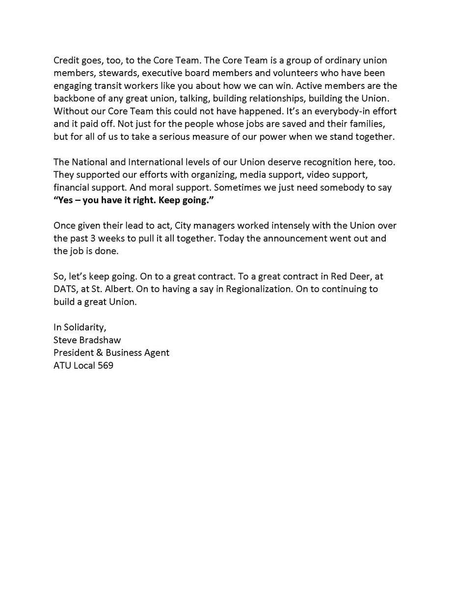 Important Announcement from Your Executive Board!