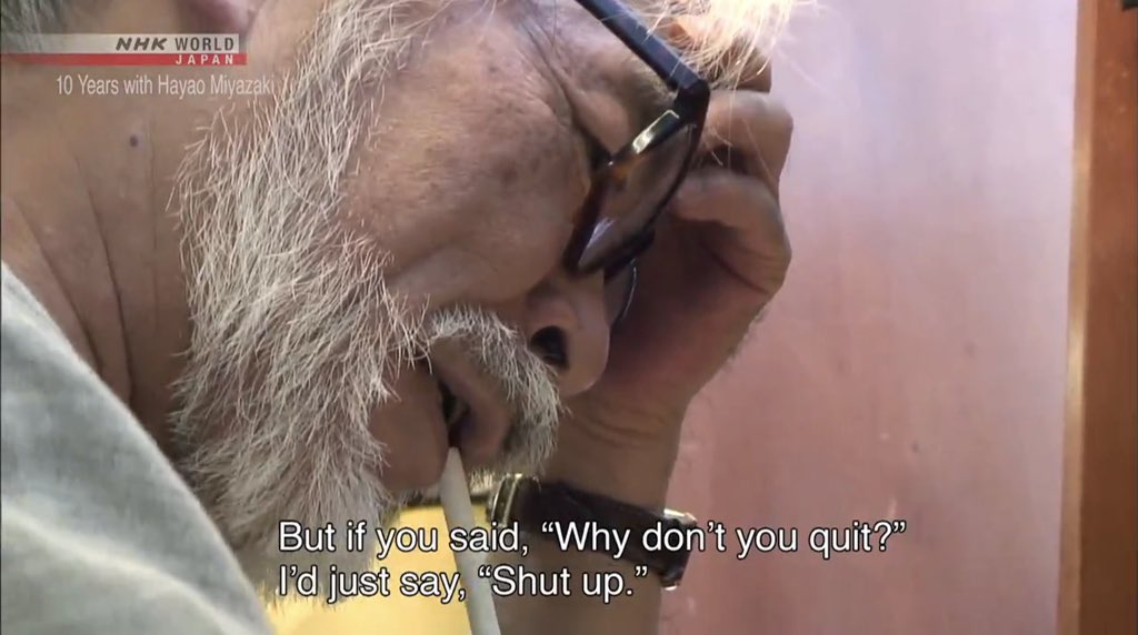 Hayao Miyazaki