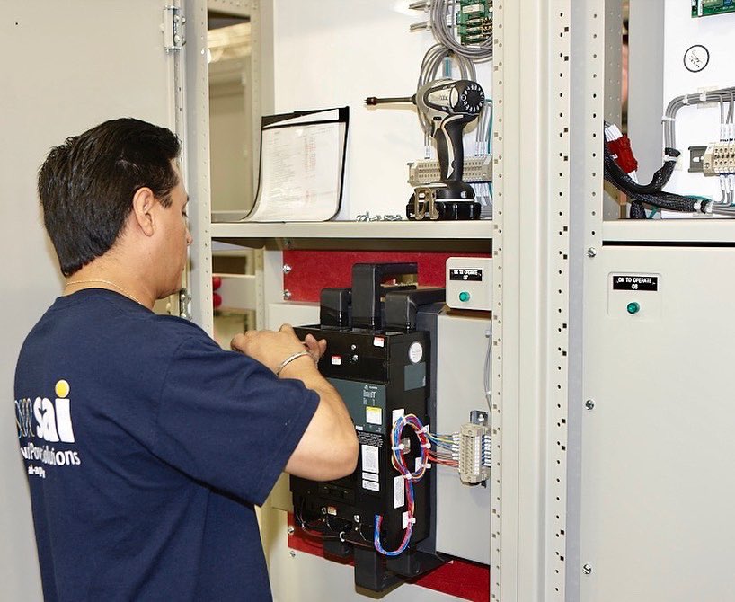 SAI Switchgear is designed to the highest levels of quality, with durability and sustainability in mind.
We offer a preventative maintenance schedule performed by in-house personnel - ensuring your system’s longevity over the years.
#powerdistribution #switchgear  #energy #tech