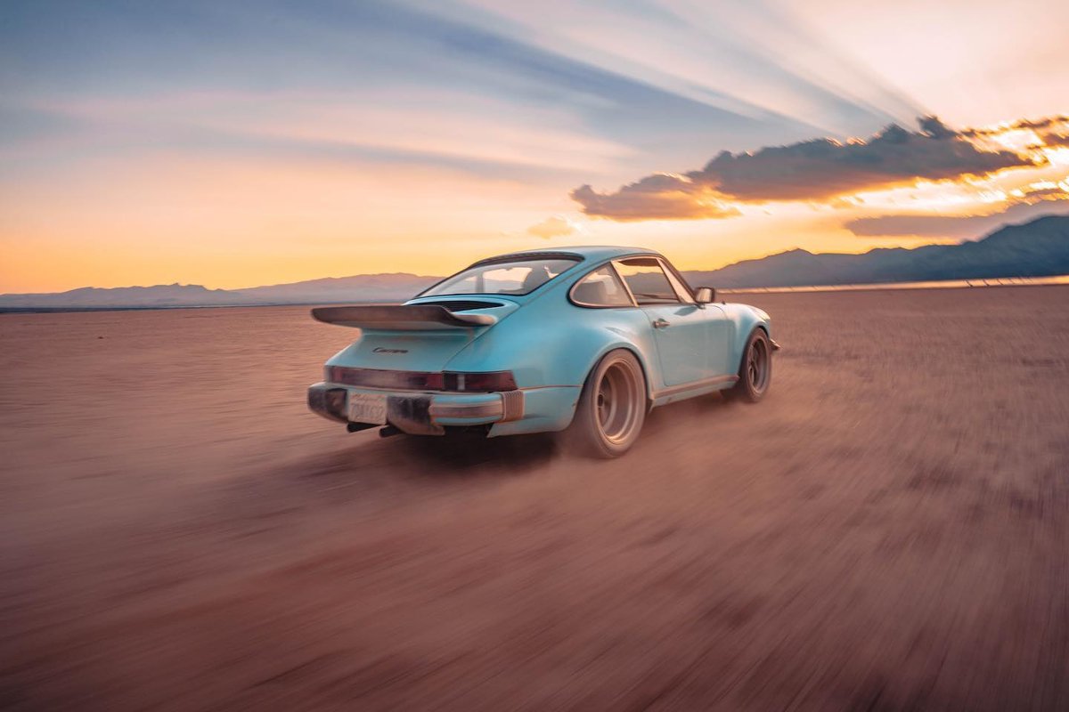 PorscheSCV's tweet photo. Who wouldn't want to rip an air-cooled 911 on a dry lakebed?

Thanks for the tag Josh, it's always awesome to see some of the work people tag us in!

📸 @lazer_beemer

#porschesantaclarita #porsche #911 #classic911 #porsche911 #911turbo #forza #forza5 #aircooled https://t.co/UZ2LSJqZyh