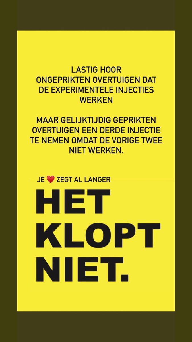 <a href="/SimoneSays123/">🌸Simone Juffermans</a> Laat die agente aub een paar prikken halen inc de booster.
Wat een volk