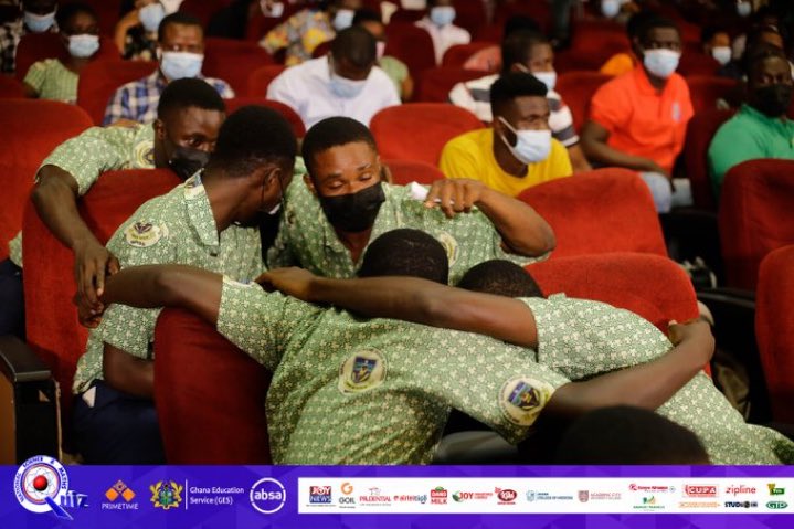 GreatMpass_'s tweet photo. Let's do this 💪💪💪🔥

#NSMQ2021 #GreatMpass https://t.co/r3epZqVieh