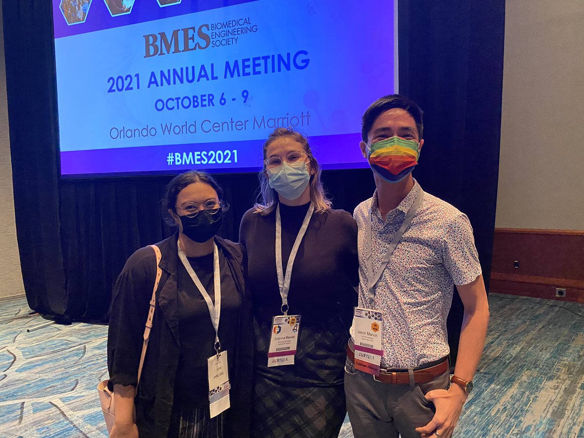 JasonCMarvin's tweet photo. Happy #LGBTQSTEMDay y’all 🏳️‍🌈🏳️‍⚧️

I am Jason (he/they), and I am a genderqueer biomedical engineer defending my PhD soon! My research interests are in musculoskeletal regenerative medicine.

Grateful for my #QueerInSTEM community and advocates who have shaped my journey thus far 🥰 https://t.co/XI8inM2mgq