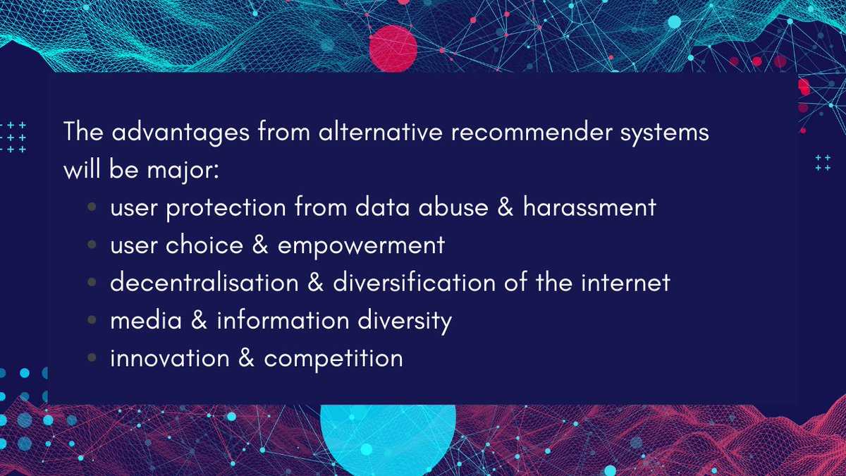 EPDeu's tweet image. Rounding up webinar on #algorithmsforpeople with messages of hope to reimagine our online information eco-system! Yes, every paradigm shift comes with unexpected side-effects &amp;amp; new challenges, but also huge opportunities. Thanks everyone!
