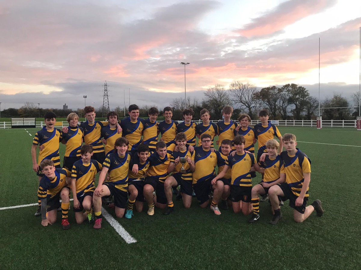 CastlePe's tweet photo. The Year 10 boys win the Bristol Schools Cup to follow the Year 9 success yesterday!! Well done boys!! Awesome squad effort. https://t.co/b4HawD6v8q