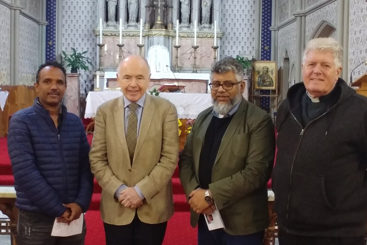 revdbutterworth's tweet photo. #InterFaithWeek celebrate interfaith collaboration around new Β£ uplift #RealLivingWageWeek. Good to join @CitizensUKBham @RCBirmingham @MethodistGB @AstonUniversity @Newman_Uni @StephenPihlaja with @JackDromeyMP longtime supporter @LivingWageUK @CitizensUK @telcocitizens et al. https://t.co/ktjIDhRiQs