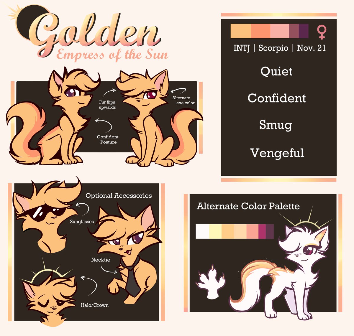 Golden ☀️👑🌑 tweet media