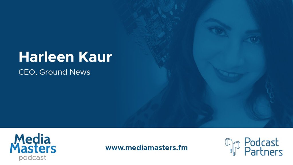 New podcast! 🎉

A revolutionary new app to tackle misinformation, blind spots and filter bubbles

🎧 Listen: mediamasters.fm/harleen-kaur