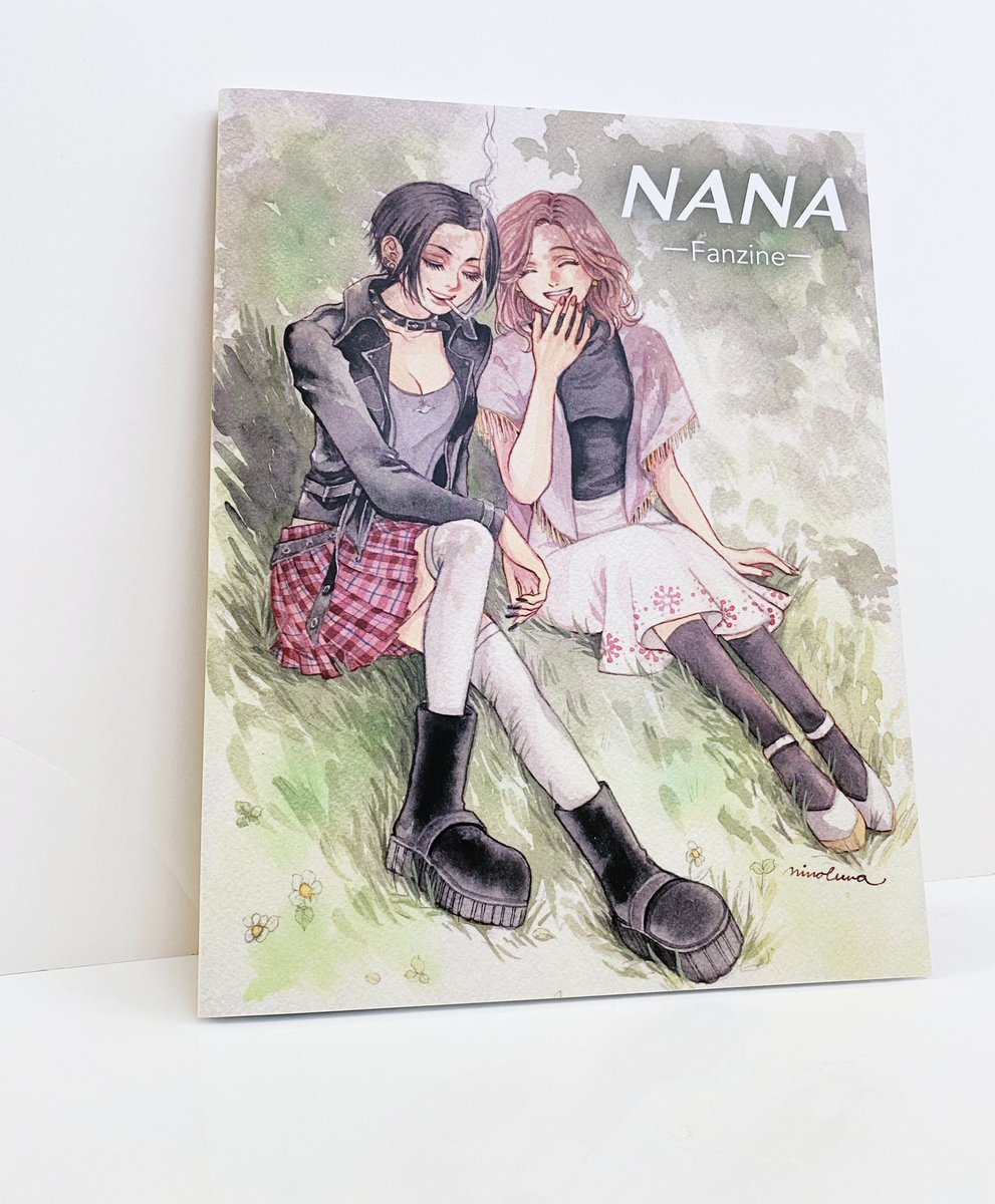 NANA ーFanzineー will be available at ANIME NYC Table N16
💕💕💕

#animenyc
#NANA 