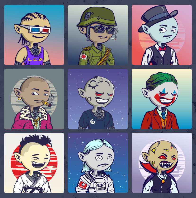 LCA is an #NFT collection that aims to lay the foundations of а digital meta-city, where:

Your avatar is your identity
Community rules
Interactions are driven by internal economics
Gamification is adopted for fun and profit
Success benefits everyone #WAGMI

#ETH #NFTCommunity