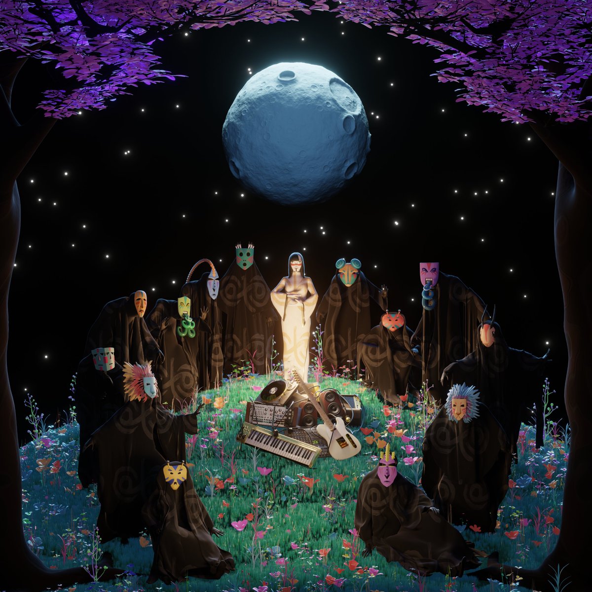 ALBUM PREMIERE TONIGHT

Join us on Twitch with @tashabaxtersa at 11pm SAST / 1pm PST / 9pm GMT for The Full Moon Flex Early Album Premiere Party
twitch.tv/TashaBaxter

The digital album goes live at midnight.

Artwork by <a href="/_B_D_W_S_/">_B_D_W_S_</a> 
Support us: linktr.ee/polyoto