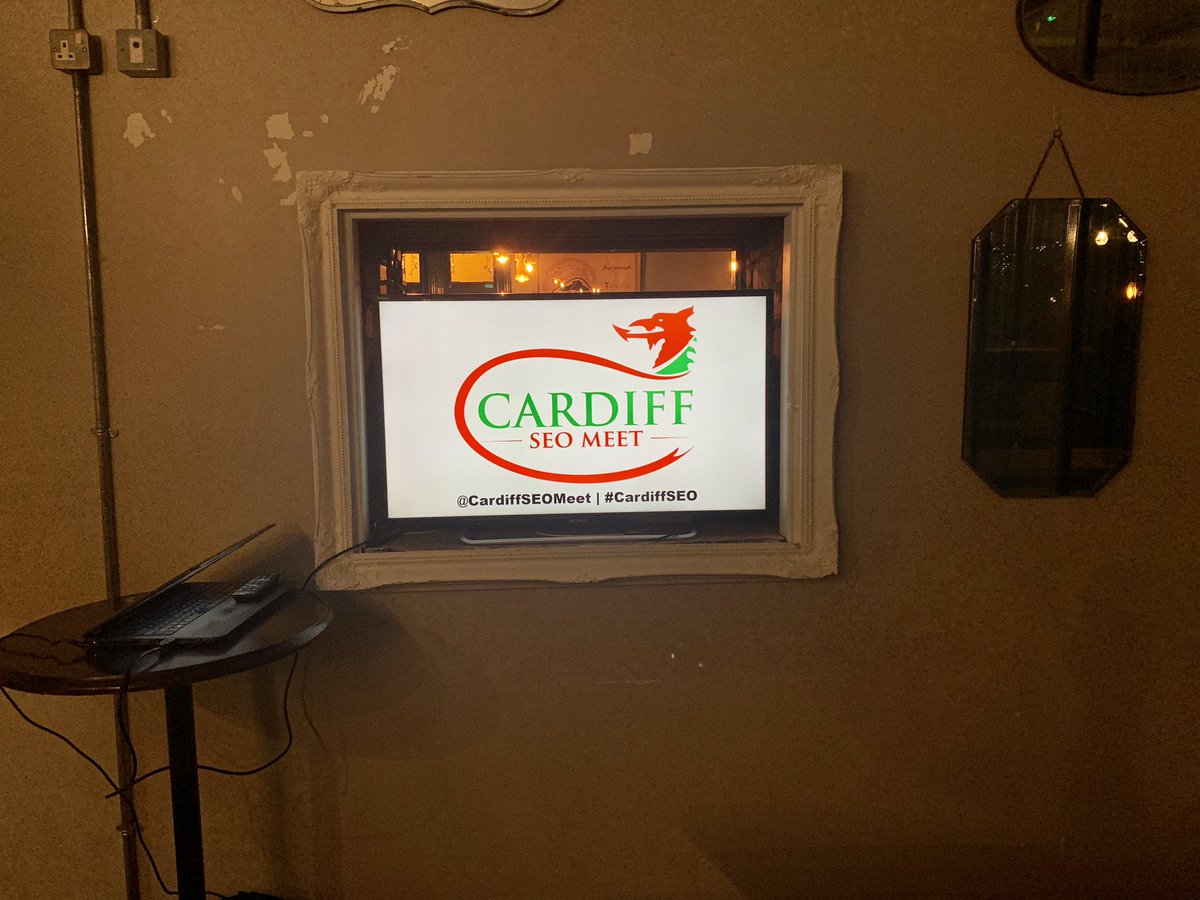 Cardiff SEO Meet tweet media