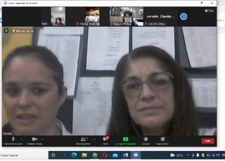 Escuela270's tweet photo. Reunión en el marco del Proyecto “Recuperamos Lazos y afianzamos las emociones” en conjunto con la Fundación "Victoria Jean Navajas". Realizamos balance del trabajo realizado y nos perfilamos para el 2022.
@CGEMisiones @misioneseduca @lasmarias @beatrizreichelt https://t.co/p5P7e8sfoo