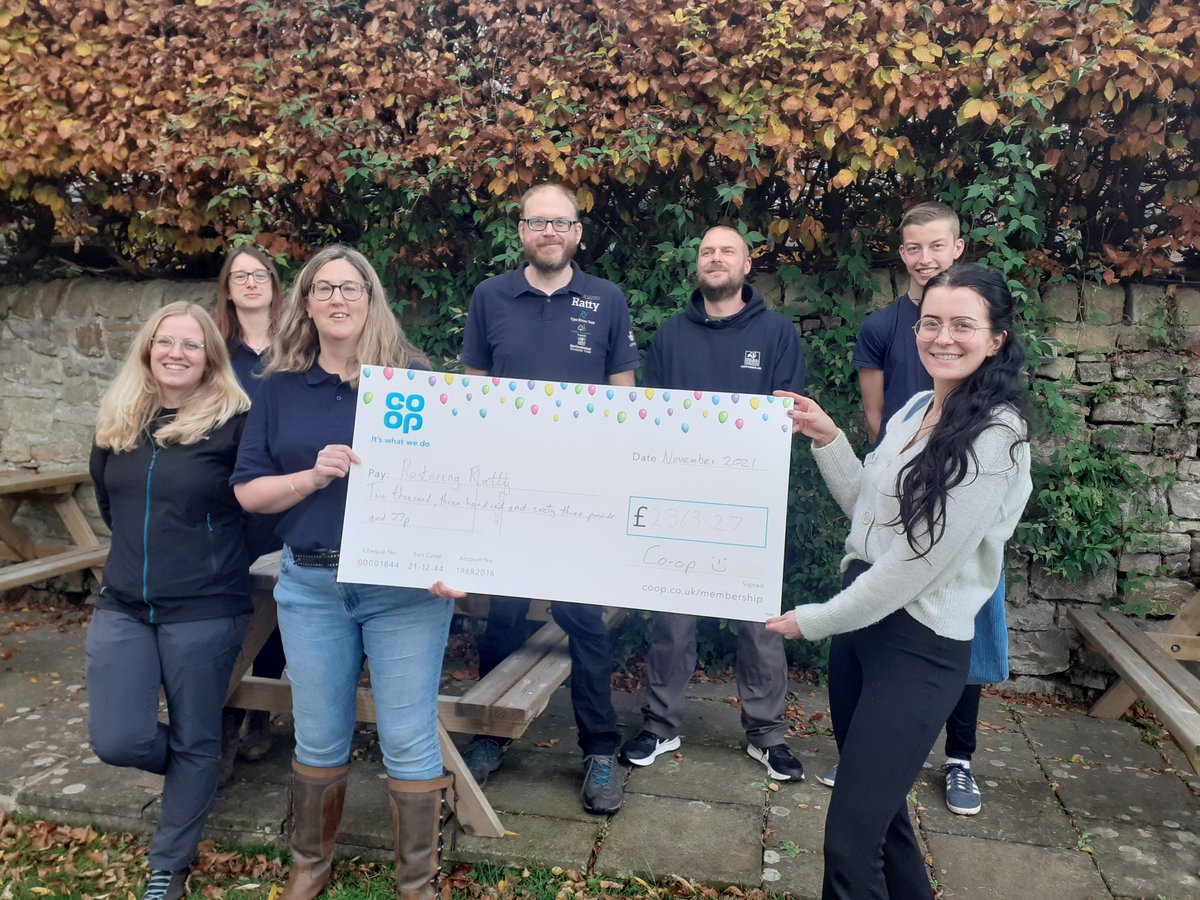 FinnCeri's tweet photo. Thanks to the Restoring Ratty team for inviting @BethMember &amp; me to your celebrations today. Delighted to hand over £2,363.27 to support your education programme. @KatyBarke @NorthWildlife @TyneRiversTrust #ItsWhatWeDo #PayoutCelebration #MakingMomentsHappen https://t.co/yoHa8pWNw8