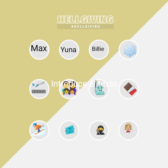 baaaangMina's tweet photo. Aquí mi lista 🤭
#HellGiving https://t.co/z943JZBvc2