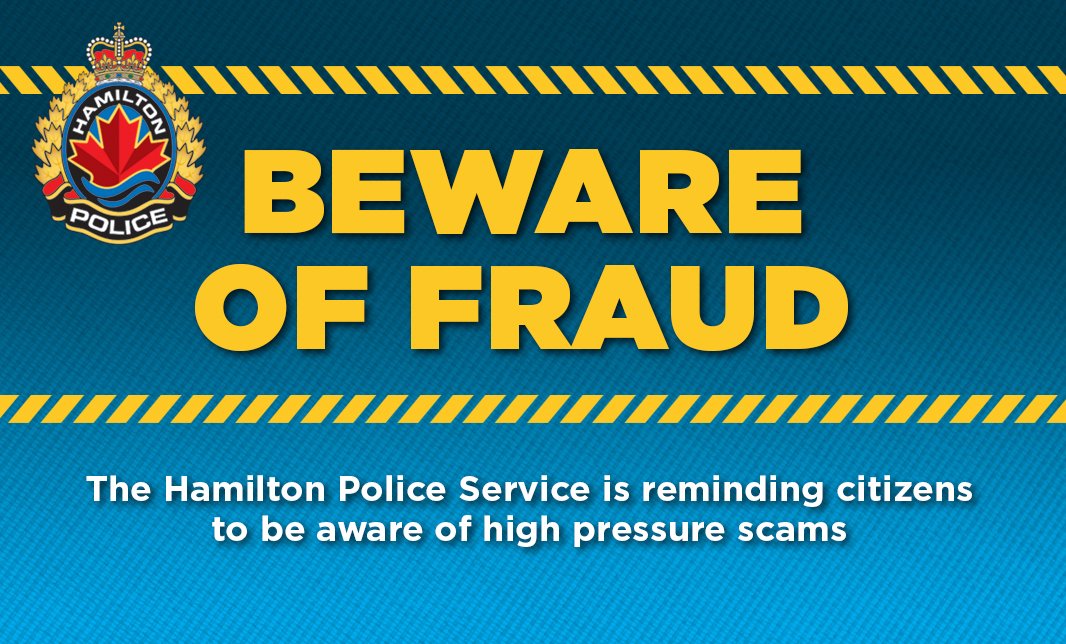 Good morning #HamOnt.

Friday is here and the weekend is near, may your day be full of cheer.

#HaveAGreatDay
#TogetherStrongerSafer

#FraudALERT
READ MORE:
⬇️⬇️⬇️
bit.ly/3co1kbN