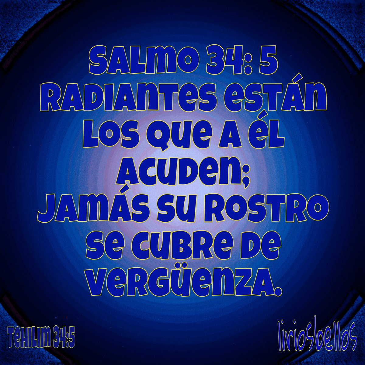 liriosbellos5's tweet photo. #Salmo 34:5
#Radiantes están los que a él acuden;
jamás su rostro se cubre de vergüenza.
#Tehilim 34:5
🤍💚🙏😇💕
#liriosbellos
#artanddesign #spiritualart
#byliriosbellos #emuná #tora
#bibliasagrada #biblia
#sendingtheWordofAdonai
#fromCostaRica
#faith #TextosBiblicos https://t.co/ACccs0w5So
