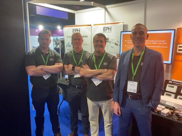EPHcontrols's tweet photo. All Smiles after a fab two days at @PhexShow .
Thanks to all our customers, installers, suppliers and industry partners for coming along to meet the team.

All the best from #EPH for the upcoming busy season, looking forward to working with you all!

#phex #phexshow #ephcontrols https://t.co/KFwJTd1ytk