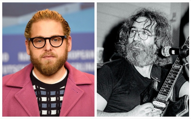 IndieWire's tweet photo. Martin Scorsese to Direct Jonah Hill as Jerry Garcia in Grateful Dead Movie at Apple https://t.co/tAOcF4K97s https://t.co/ZNxEjWCul8