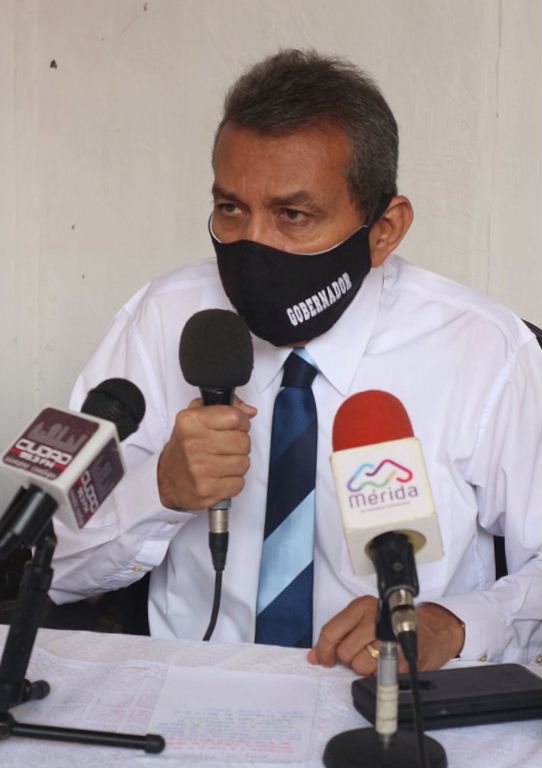 GoberMerida's tweet image. Gobernador Ramón Guevara recupera su salud satisfactoriamente gobmerida.blogspot.com/2021/11/gobern…