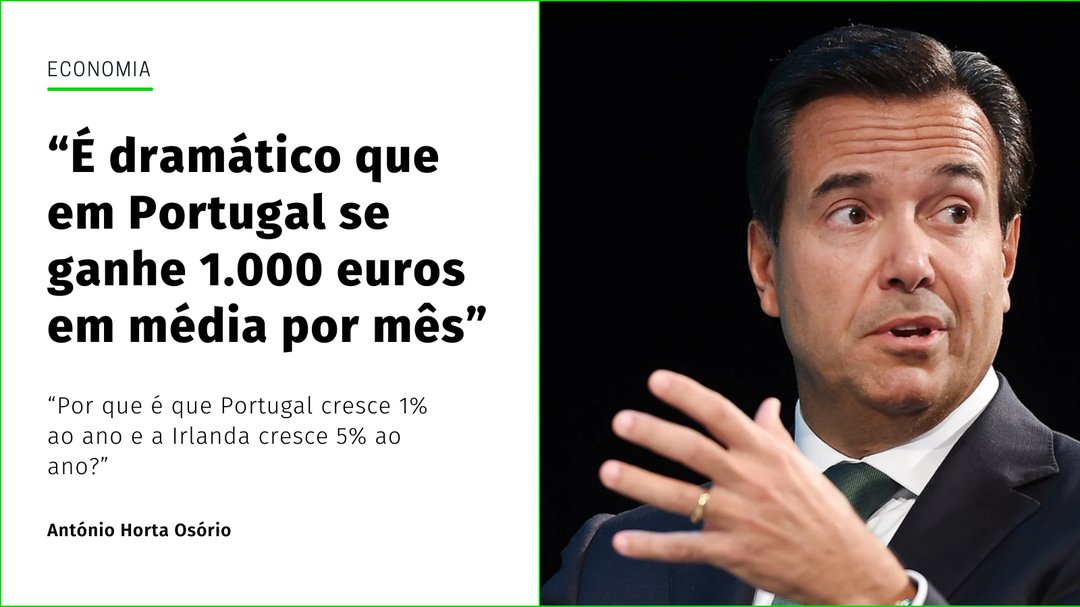 ECO_PT's tweet photo. “Por que é que Portugal cresce 1% ao ano e a Irlanda cresce 5% ao ano?” https://t.co/u6FC0Nw48X #eco https://t.co/Wi7FzhgfZp
