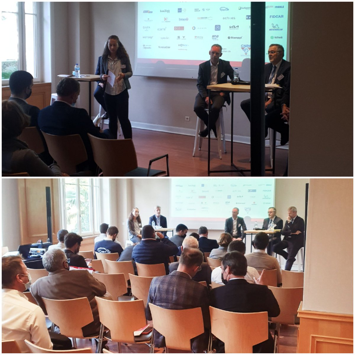 autoinfos's tweet photo. L’après-vente électrique, tournant complexe et vecteur de croissance
Avec les interventions de :
Jean-michel Demarcq de GROUPE LEMPEREUR
Thomas Chieux de TCG CONSEIL
Gregoire Delobelle de BESSE MOTORS
Guillaume Cazenave de OPTEVEN
#CONNECTdistribution #distribution #distributeur https://t.co/3IaM3xdoo4