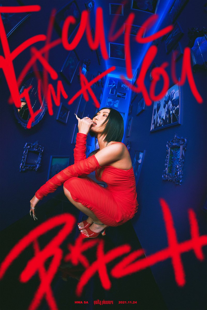 milixxwasabi's tweet photo. QUE REINA 

BLESS U HWASA
#GuiltyPleasure5DaysToGo https://t.co/DWGeHi4VtU