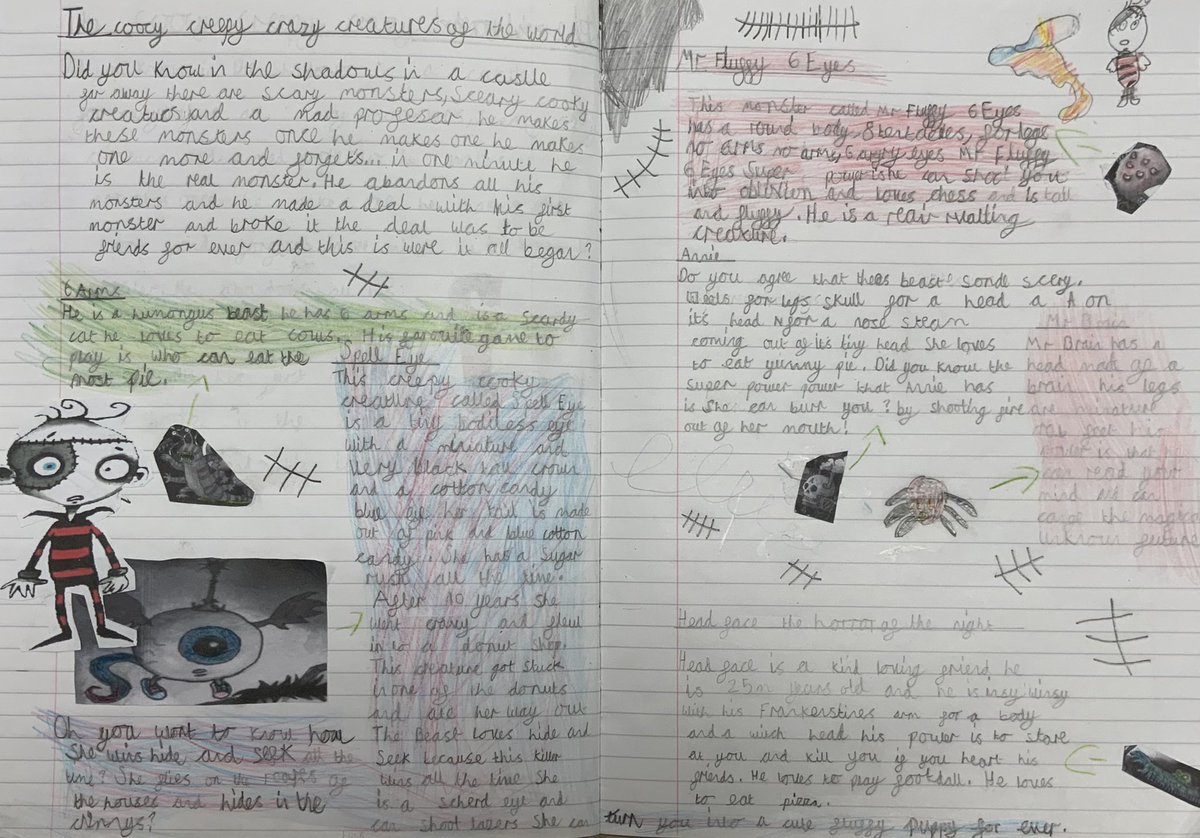 Continuing with the Stitch Head theme, the children in Year 4 have created their own non-chronological reports. Have a read to find out more… <a href="/guybass/">guy 🐘</a>