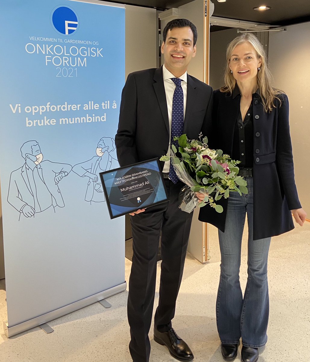 Kjetil Tasken (@kjetiltasken) on Twitter photo Many congratulations to Mohammad Ali, <a href="/JOlweus/">Johanna Olweus</a> group, SCI, ICR <a href="/Oslounivsykehus/">Oslounivsykehus</a> for winning the Kolbjørn Brambani Prize at the Oncology Forum meeting today for his work on TCR cell therapy about to come out in Nature Biotech! @Kreftforeningen <a href="/radforsk/">RADFORSK</a> @OsloCancer <a href="/JCITnews/">K.G. Jebsen Centre for Cancer Immunotherapy</a> Many congratulations to Mohammad Ali, <a href="/JOlweus/">Johanna Olweus</a> group, SCI, ICR <a href="/Oslounivsykehus/">Oslounivsykehus</a> for winning the Kolbjørn Brambani Prize at the Oncology Forum meeting today for his work on TCR cell therapy about to come out in Nature Biotech! @Kreftforeningen <a href="/radforsk/">RADFORSK</a> @OsloCancer <a href="/JCITnews/">K.G. Jebsen Centre for Cancer Immunotherapy</a>