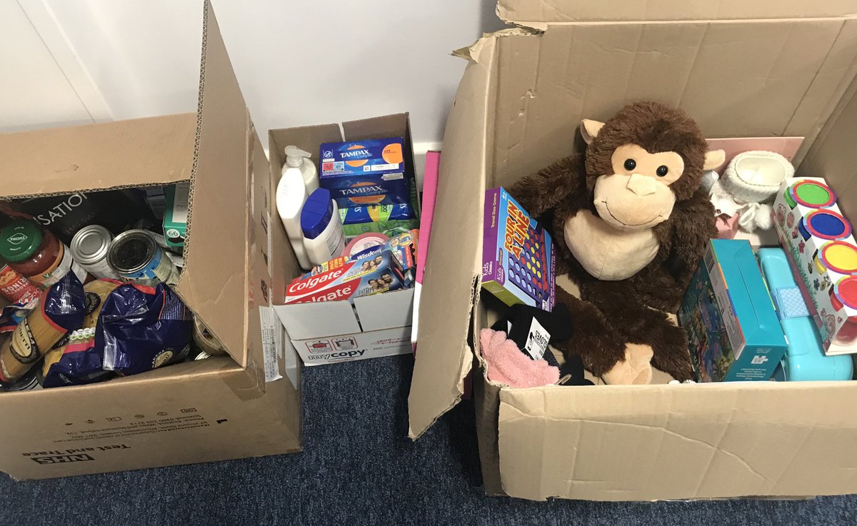 HealthCNC's tweet photo. Each group is doing a reverse advent calendar and have selected items they are collecting for different local charities.. we have started early and have some wonderful items coming in 🎄@Newman_College https://t.co/atD7oqKmYZ