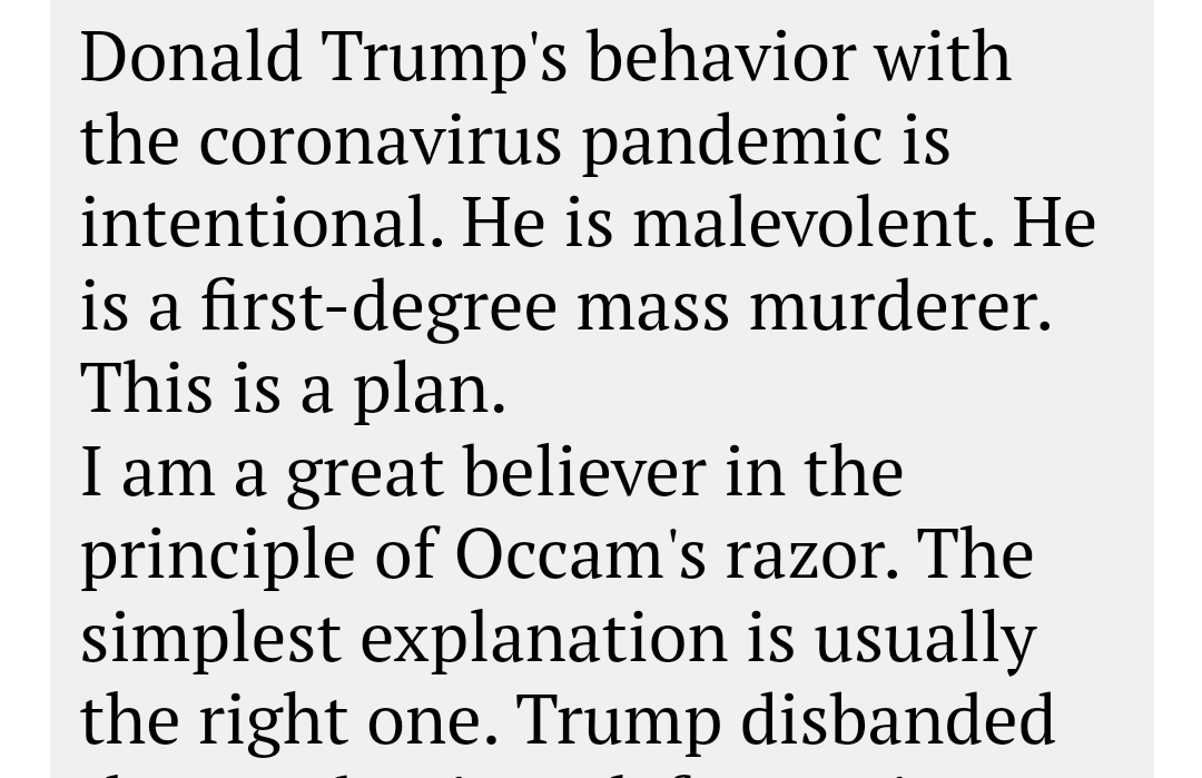 MaryWebb7's tweet photo. #SidingWithSickness #TrumpCommittedTreason #TrumpCommittedGenocide https://t.co/PxzQ89F2XM