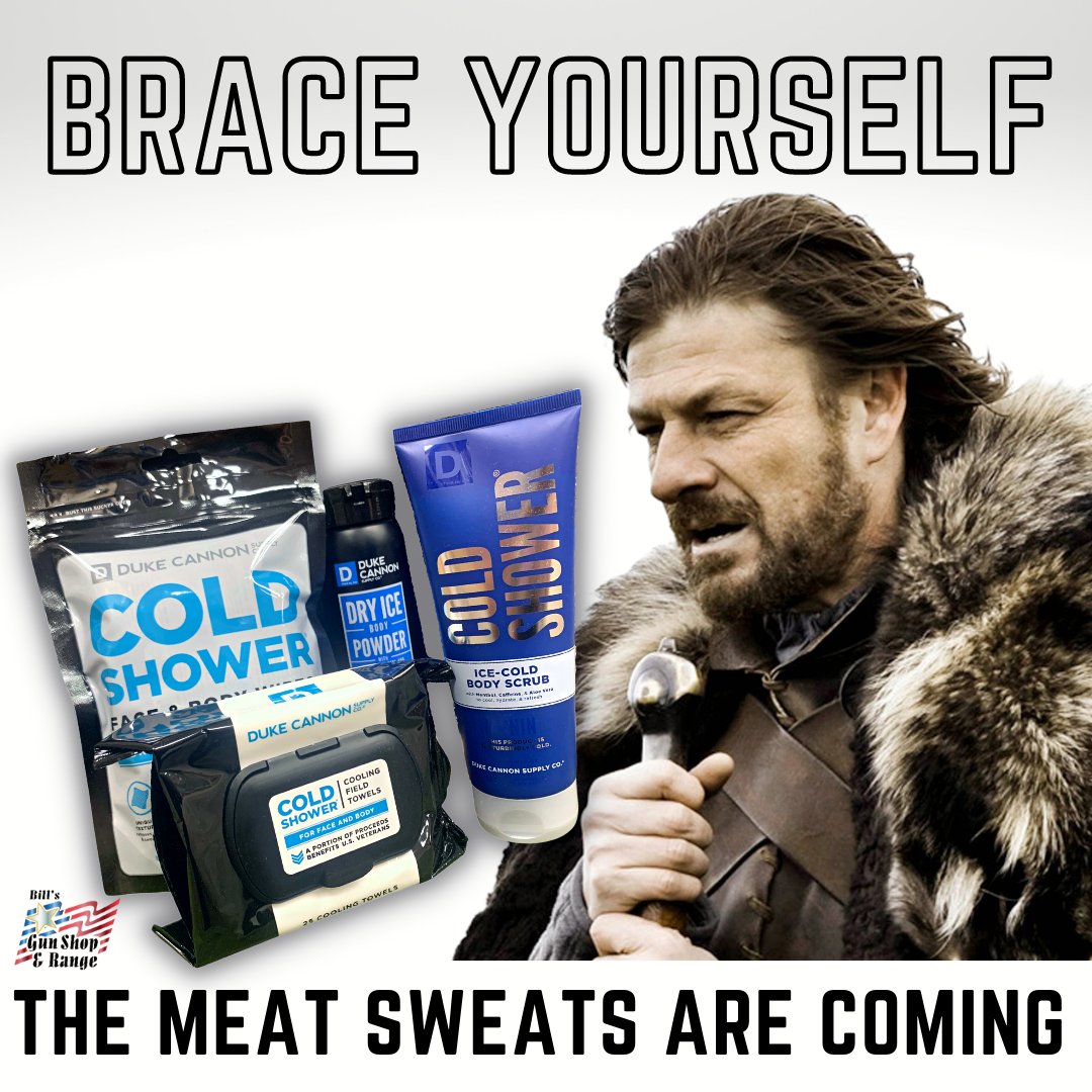 billsgs's tweet photo. Thanksgiving is only a week away, and you know what that means.
MEAT, and lots of it!
Luckily Duke Cannon has you covered. You can eat all the meat you want, with none of the sweats.
#DukeCannon #NotForClowns #2A #Veterans #MeatSweats #Thanksgiving #HolidayShopping #BillsGS https://t.co/C7ZzNHOYqk