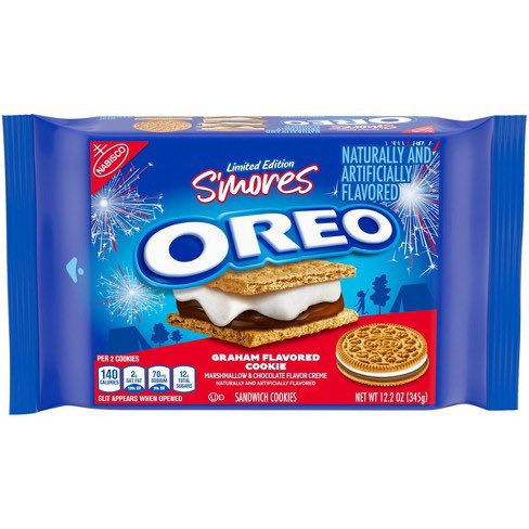 ZacharyPledge's tweet photo. Here’s your yearly reminder that @Oreo should’ve called these S’mOreos.

I will die on this hill https://t.co/BdaSmzFCux