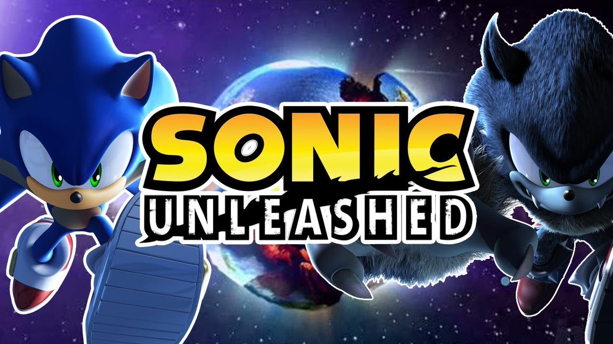 *TambiÃ©n es el 13 Aniversario de Sonic Unleashed! 