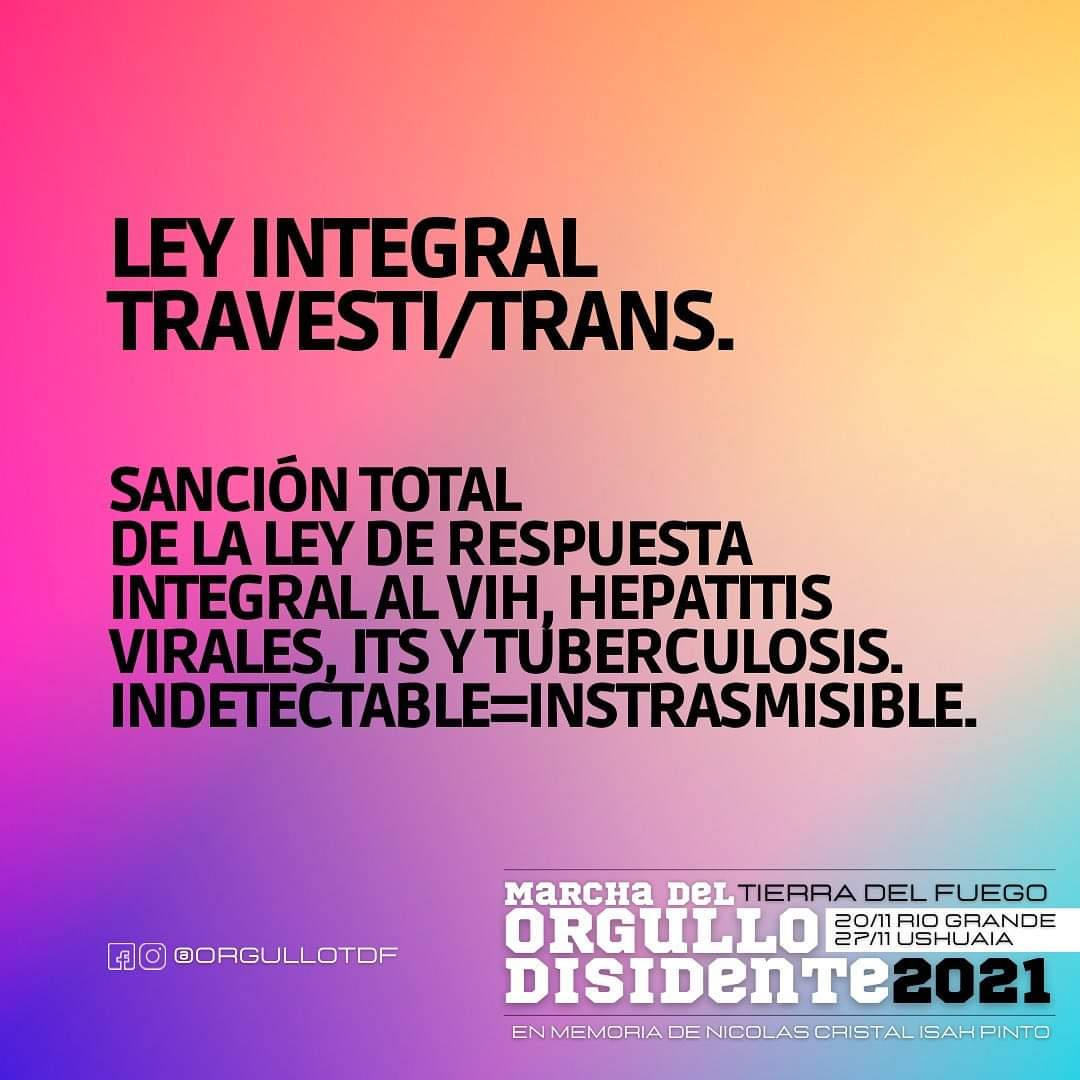 PolyAbba's tweet image. Estos son los reclamos de la MARCHA DEL ORGULLO DISIDENTE TDF 2021🏳️‍🌈✊ 
#OrgulloTDF #Orgullo2021 #TierraDelFuego #orgUSHo2021 #oRGgullo2021 #Ushuaia #Tolhuin #RioGrande #MarchaDelOrgullo #LGBTIQ+