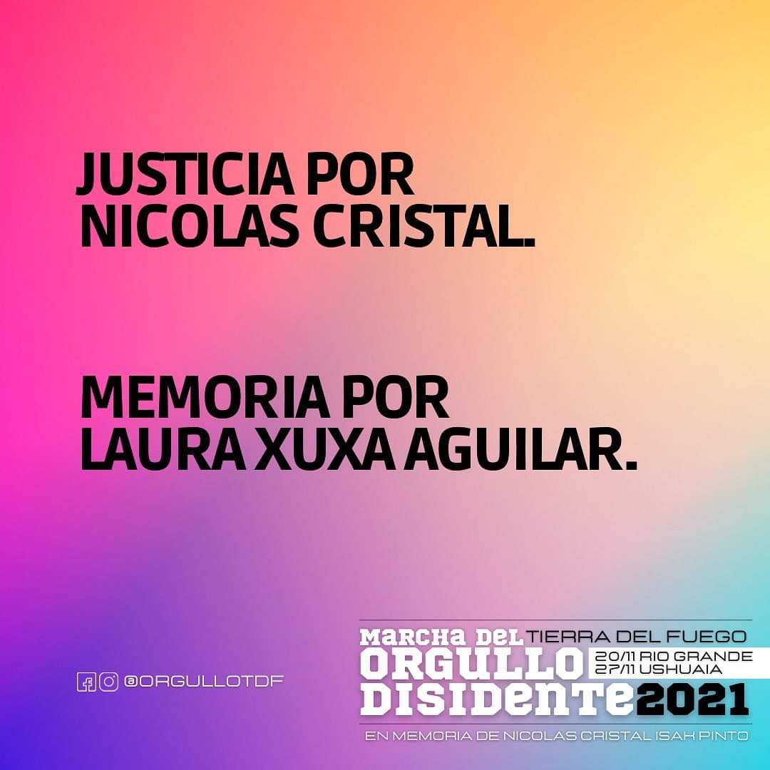 PolyAbba's tweet image. Estos son los reclamos de la MARCHA DEL ORGULLO DISIDENTE TDF 2021🏳️‍🌈✊ 
#OrgulloTDF #Orgullo2021 #TierraDelFuego #orgUSHo2021 #oRGgullo2021 #Ushuaia #Tolhuin #RioGrande #MarchaDelOrgullo #LGBTIQ+