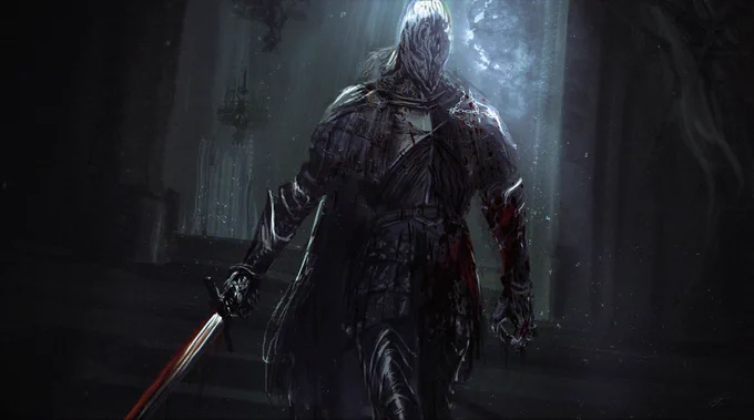 ブラボがセールなので推しを貼る…
#Bloodborneはいいぞ 