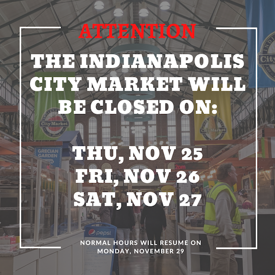 IndyCM's tweet photo. City Market presents Jingle & Mingle, Book your holiday party inside the spacious Market House! - https://t.co/7tg5Z55U4h #LoveIndy #BackDowntownIndy #IndyKeepsCreating #DrinkIndiana #ShopIndiana #SupportLocal https://t.co/MvzG0M8kT1