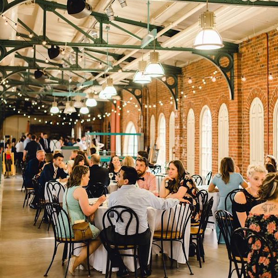IndyCM's tweet photo. City Market presents Jingle & Mingle, Book your holiday party inside the spacious Market House! - https://t.co/7tg5Z55U4h #LoveIndy #BackDowntownIndy #IndyKeepsCreating #DrinkIndiana #ShopIndiana #SupportLocal https://t.co/MvzG0M8kT1