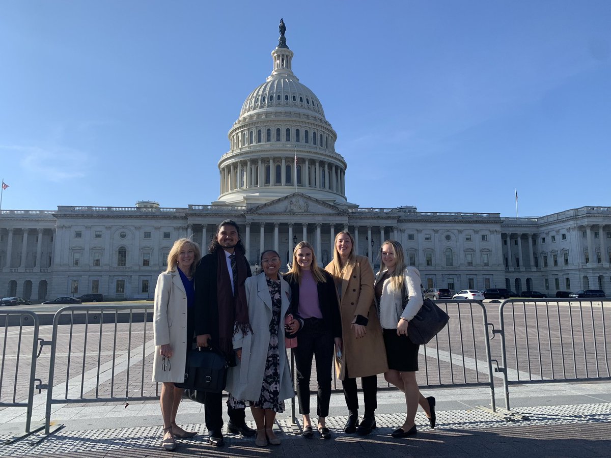 ccphelps1's tweet photo. #UASSW BSW DC students at the Capitol #RollTide @UA_SocialWork https://t.co/TxVo8WKMu0