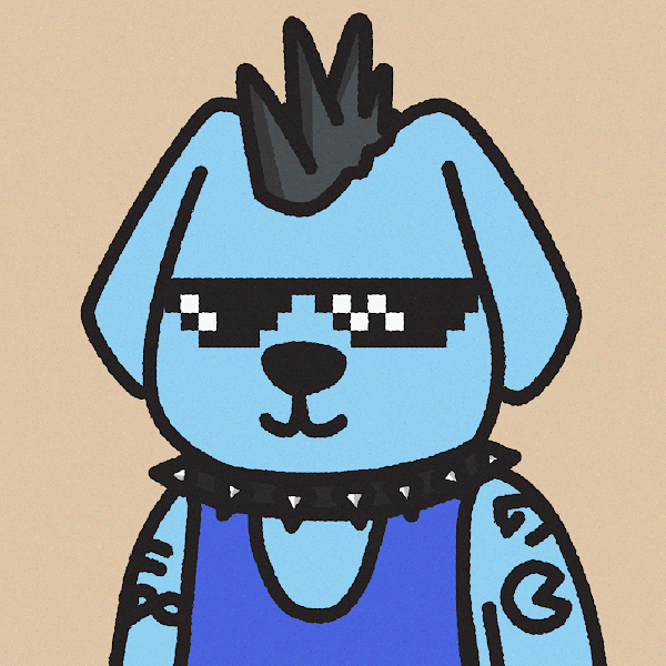 NFTCoolDogs's tweet photo. Cool Dogs Original #CoolDogs #CoolDog #NFTs #NFT #mintingnow #OpenSeaNFT 

https://t.co/ymlqtG9Bku https://t.co/MwB23LWWpx