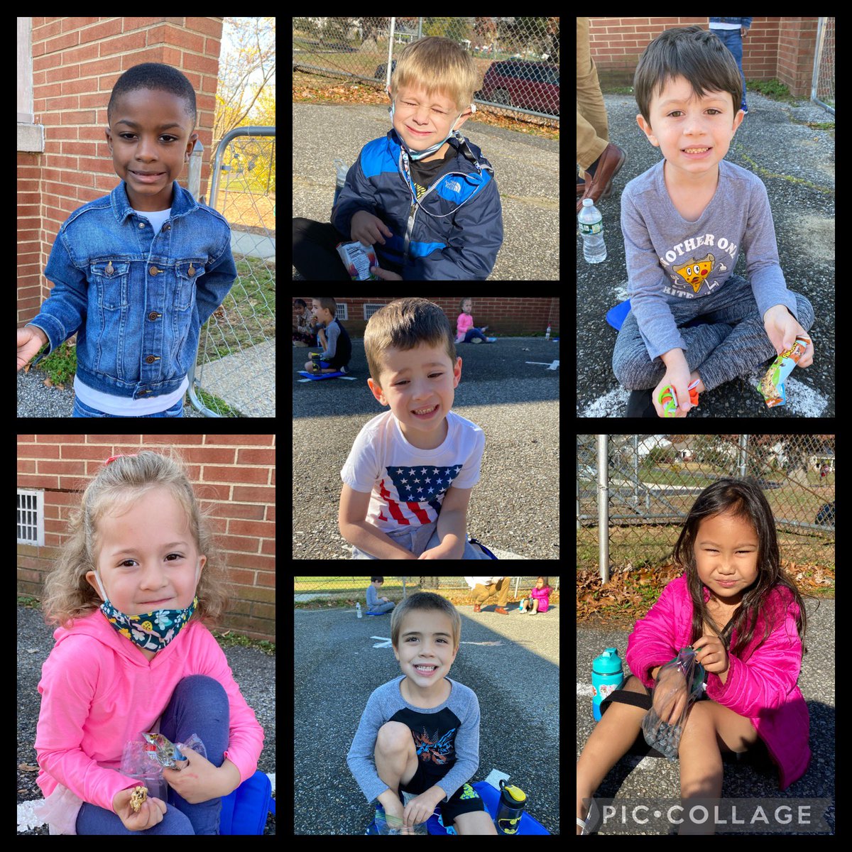 teachkimred's tweet photo. These faces!  ❤️ #WoodcrestAEW #WEareCHPS #snacktimesmiles https://t.co/3h6oWWk5Qo