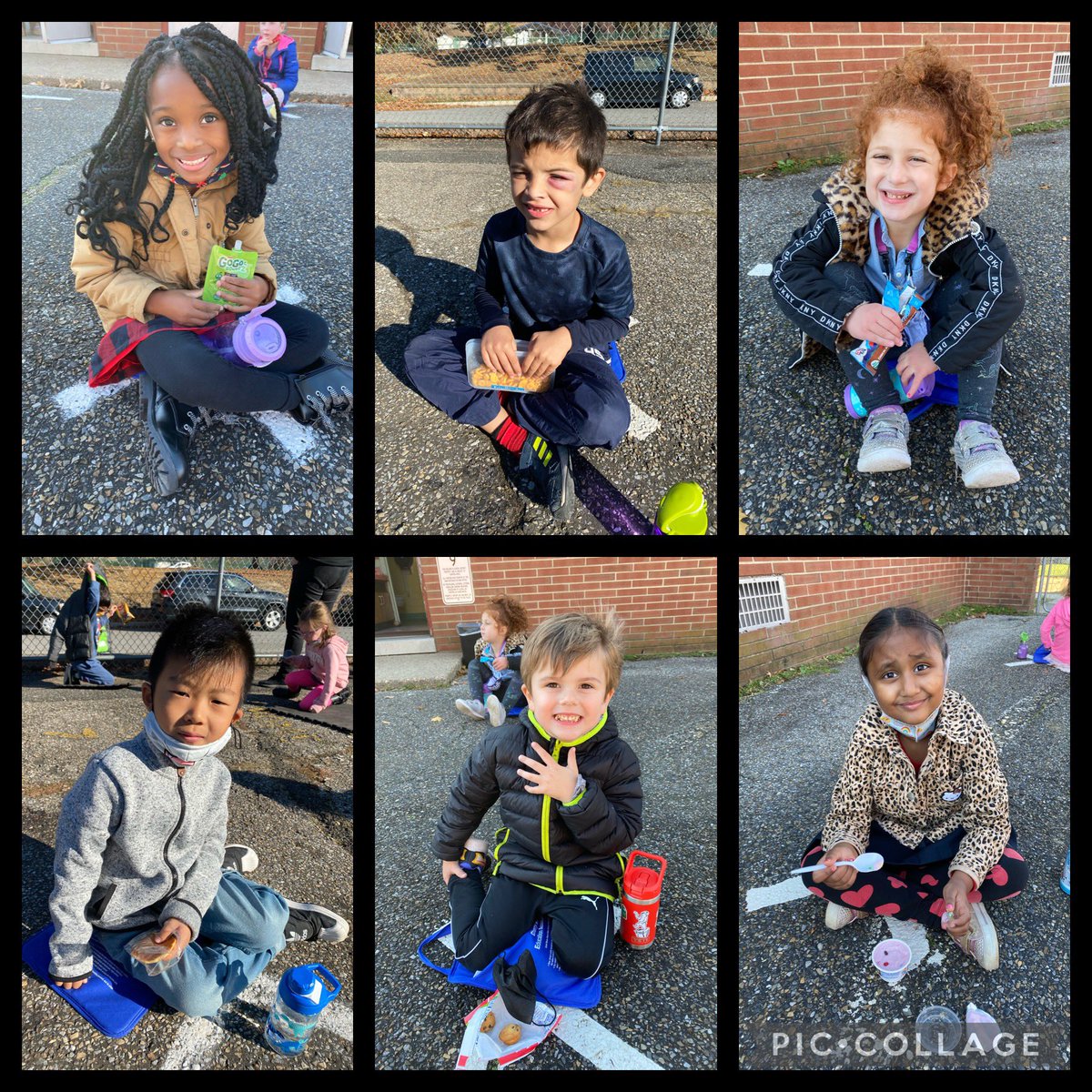 teachkimred's tweet photo. These faces!  ❤️ #WoodcrestAEW #WEareCHPS #snacktimesmiles https://t.co/3h6oWWk5Qo