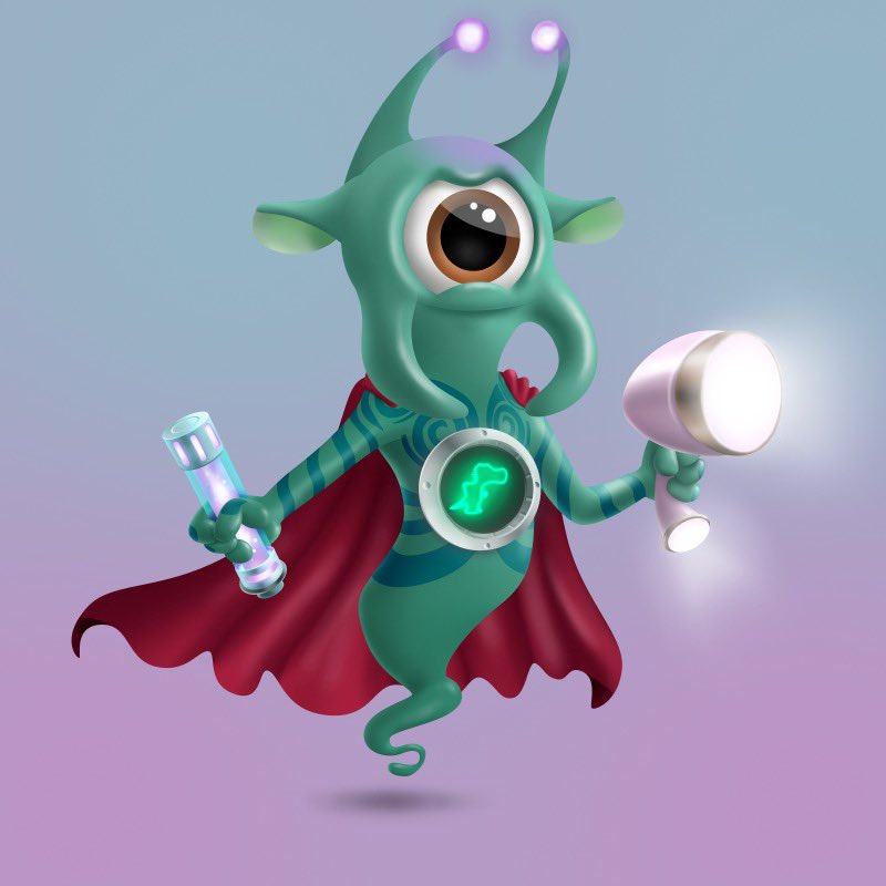 cryptodino_io's tweet photo. We’ve just finished generating all 10 thousand #DinoSaviors…🔥🦖💚😍 

Here’s a sneak peek to celebrate this awesome time that is ahead all of us!

Who else can’t wait?!👁 https://t.co/PU5b5t99gD