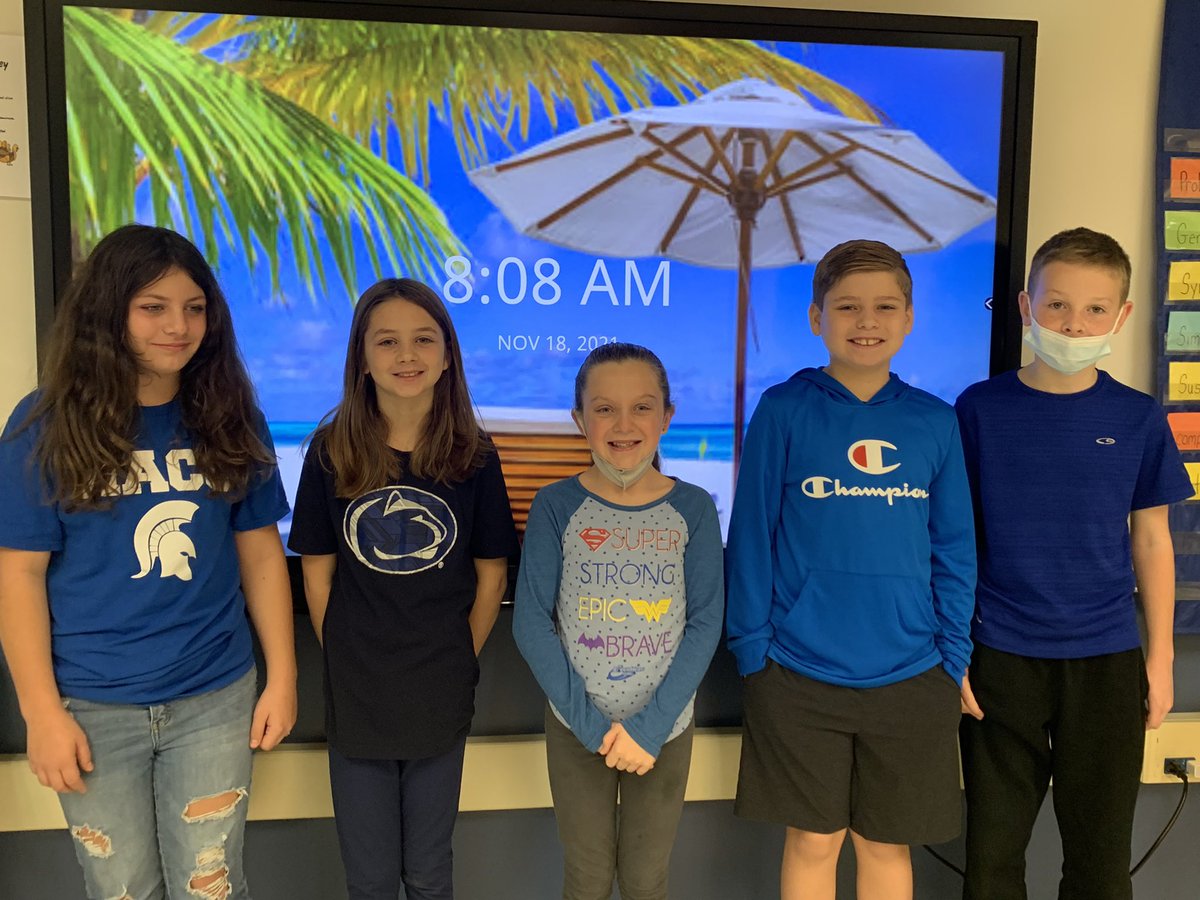 Hillcrest_Ryan's tweet photo. Room 116 is supporting Grief Awareness Day by wearing blue today! 💙 https://t.co/mrii95RVM4