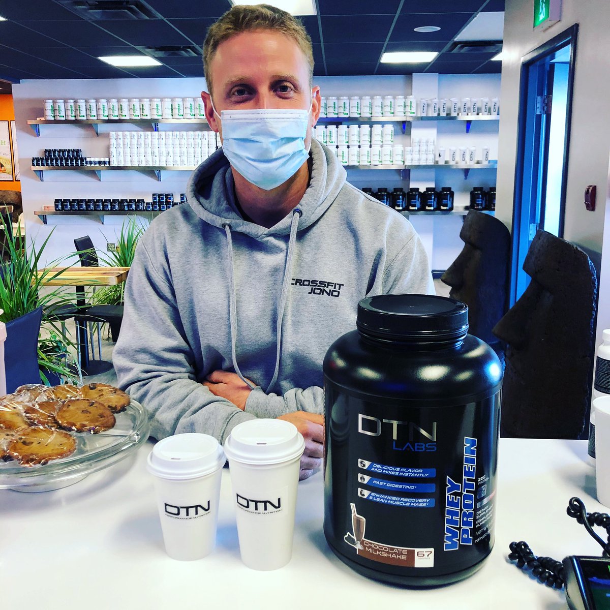 Shout out to Josh from Jono Athletics for getting is protein and fuel <a href="/DT_Nutrition/">DTN Downtown Nutrition</a> !!!