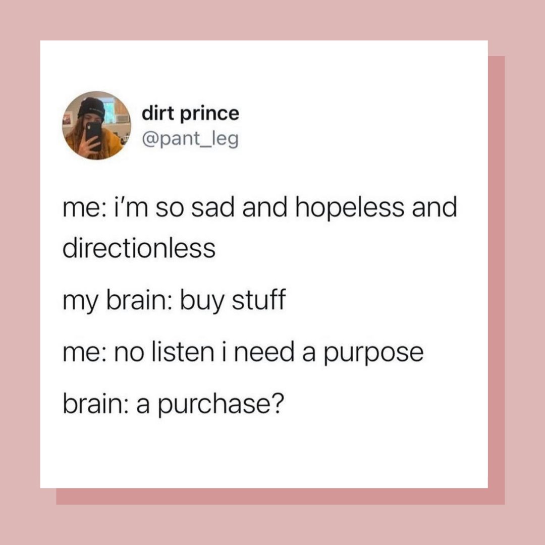 WhatstheBestUK's tweet image. Oh yay, it's Black Friday! 😍...Oh no, it's Black Friday 🤪(who needs a healthy bank balance anyway?)

📸: @pant_leg

#meme #BlackFriday #wheredidmymoneygo